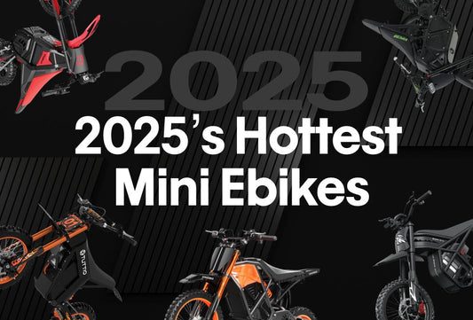 Top 5 Mini-eBikes That Broke the Internet in 2025: Performance, Style, and Value Compared