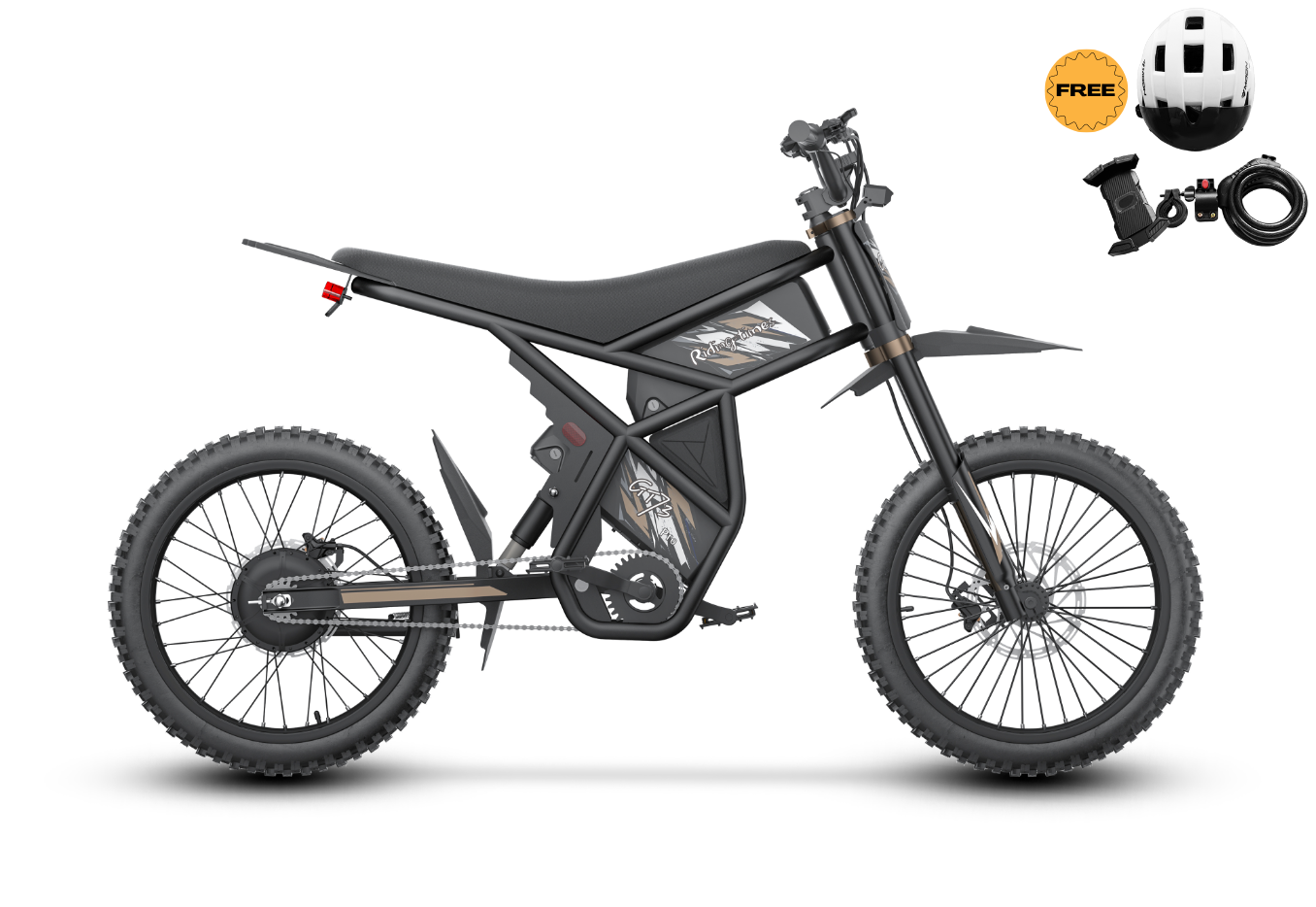 GT73 Pro/GT73 Electric Motorbike