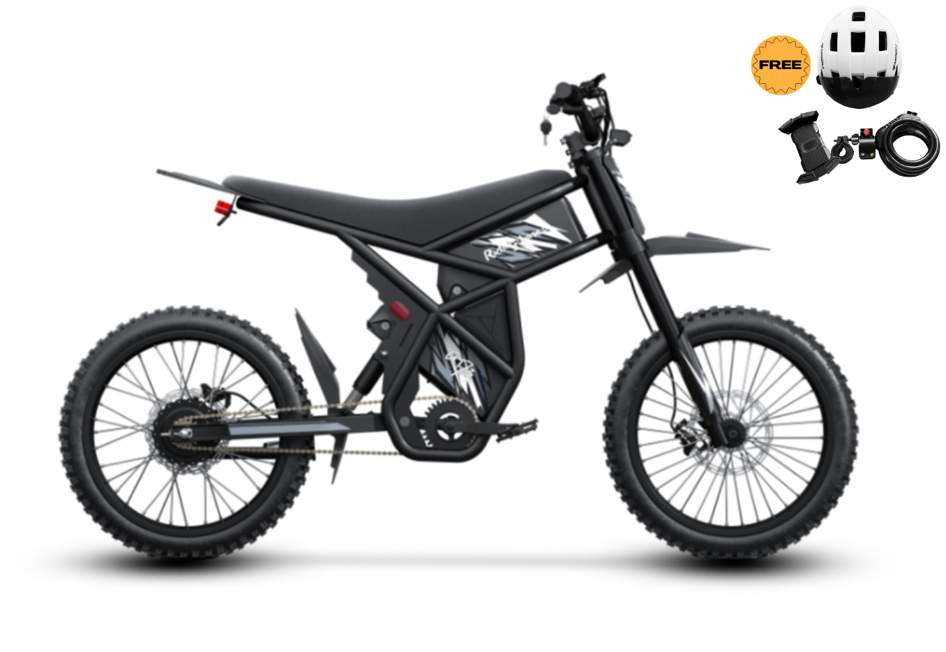 GT73 Pro/GT73 Electric Motorbike