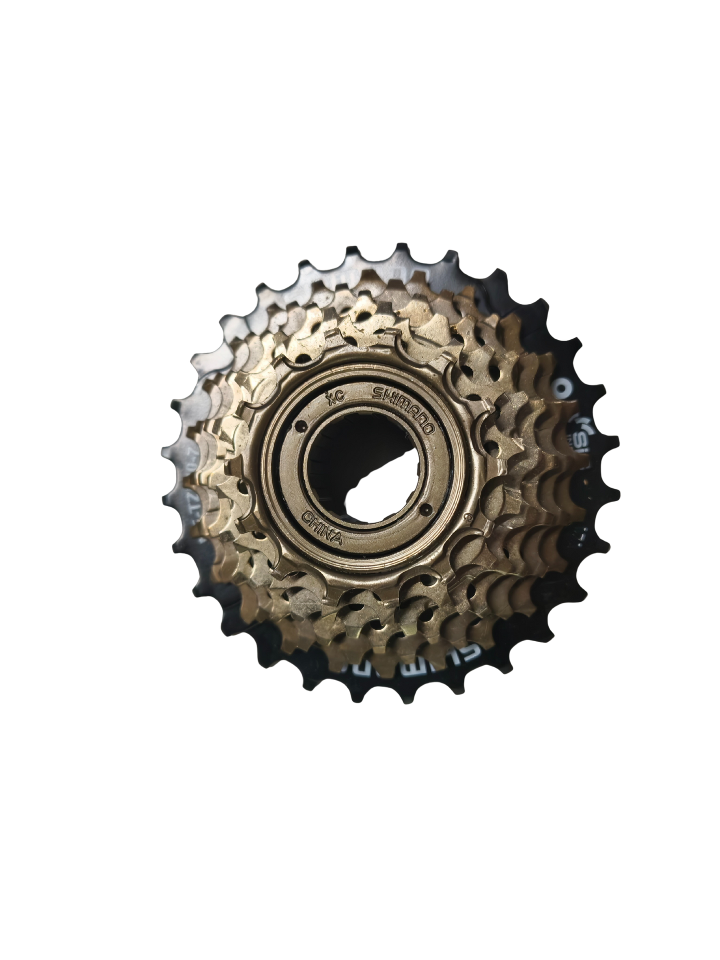 Durable steel bike sprocket for efficient chain power transfer and smooth drivetrain performance