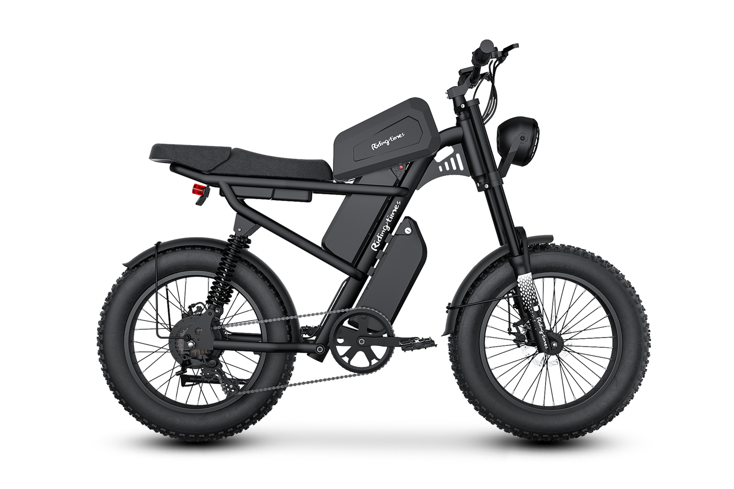 Z8 Moped-Style Electric Bike Pro