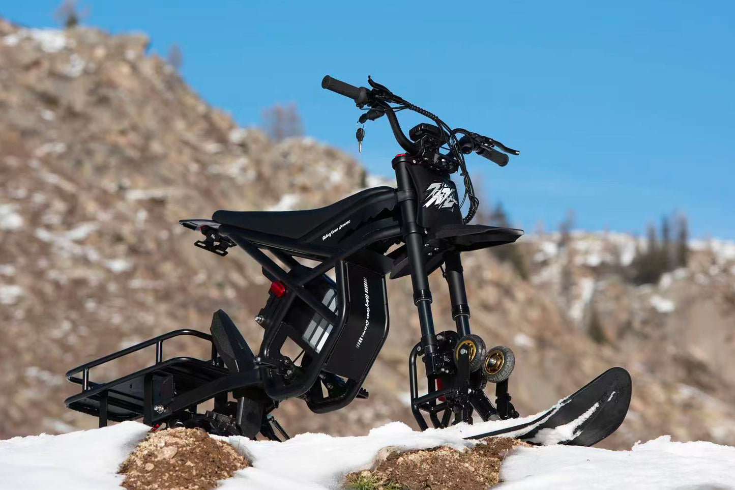 Riding’times GT73 Pro / GT54 Pro Snow Track Kit (Presale)