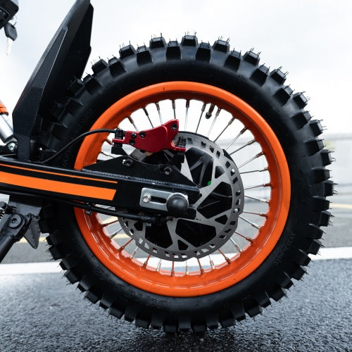 Rear Motor Wheel