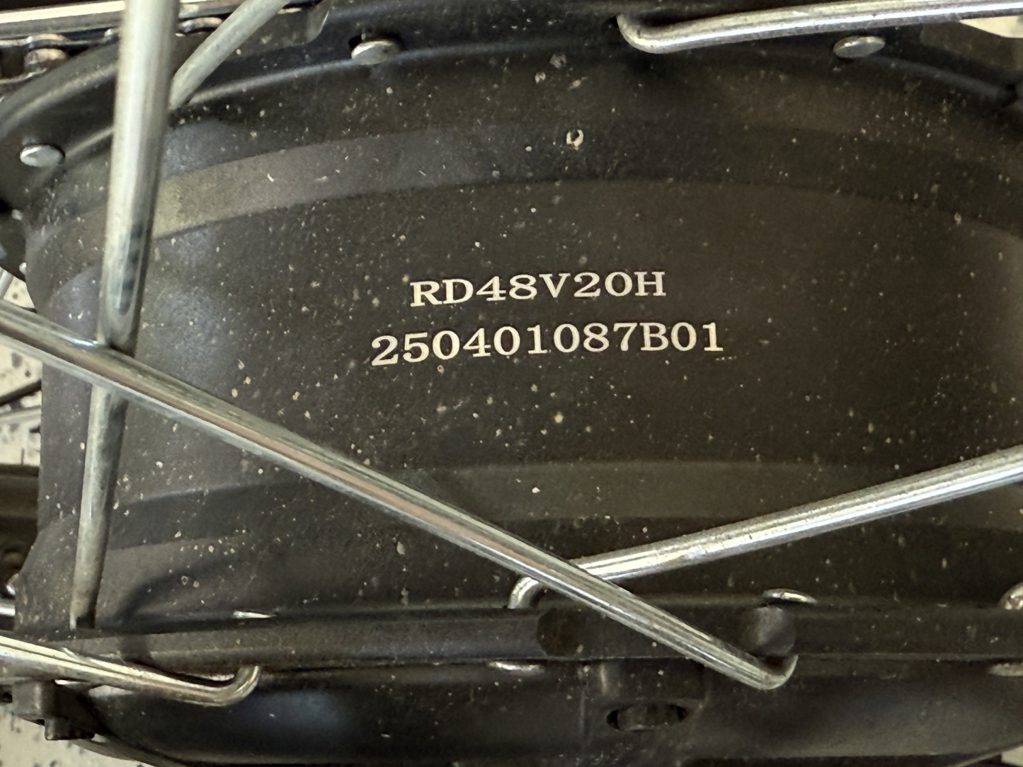Rear Motor Wheel
