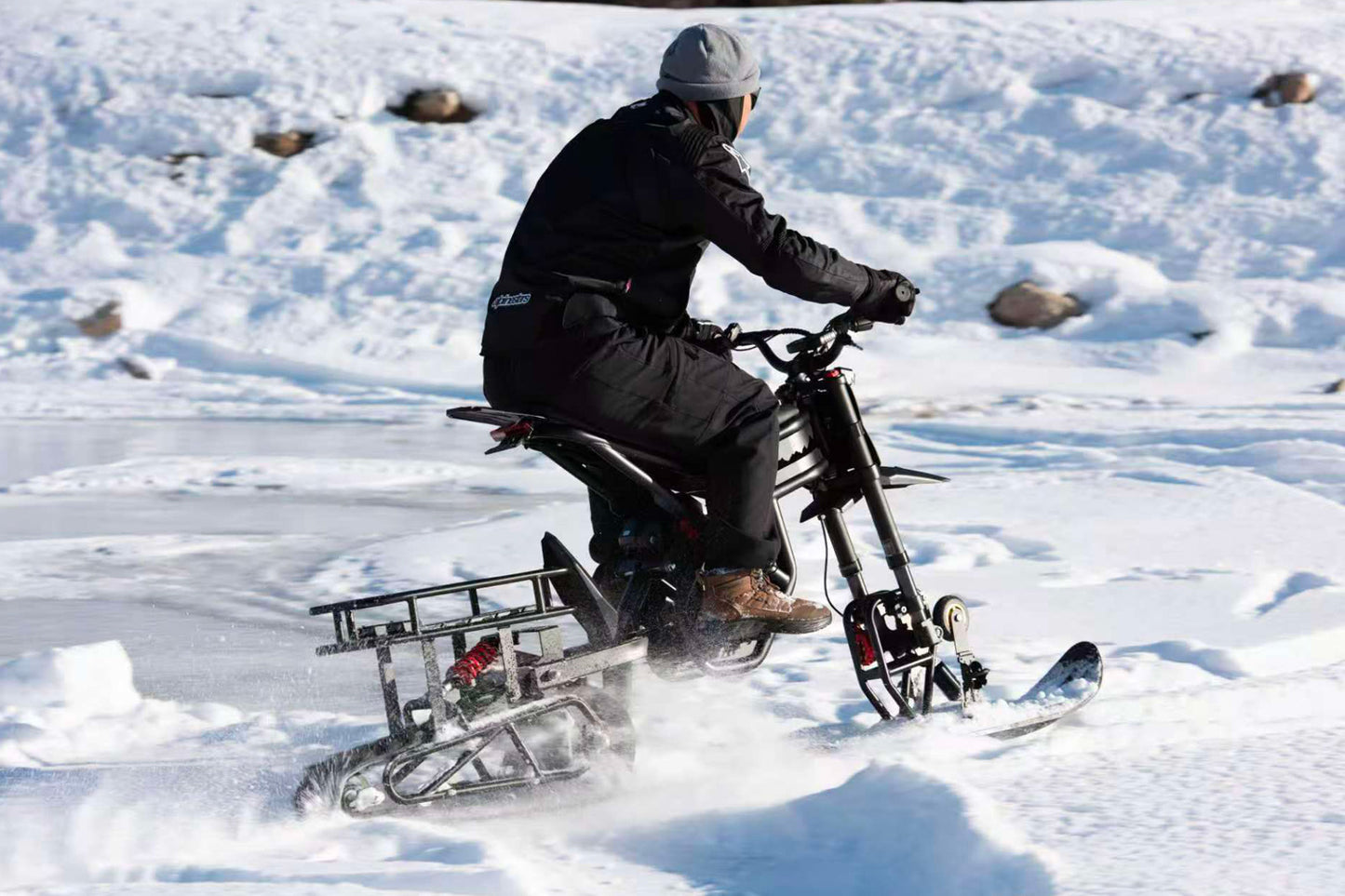 Riding’times GT73 Pro / GT54 Pro Snow Track Kit (Presale)