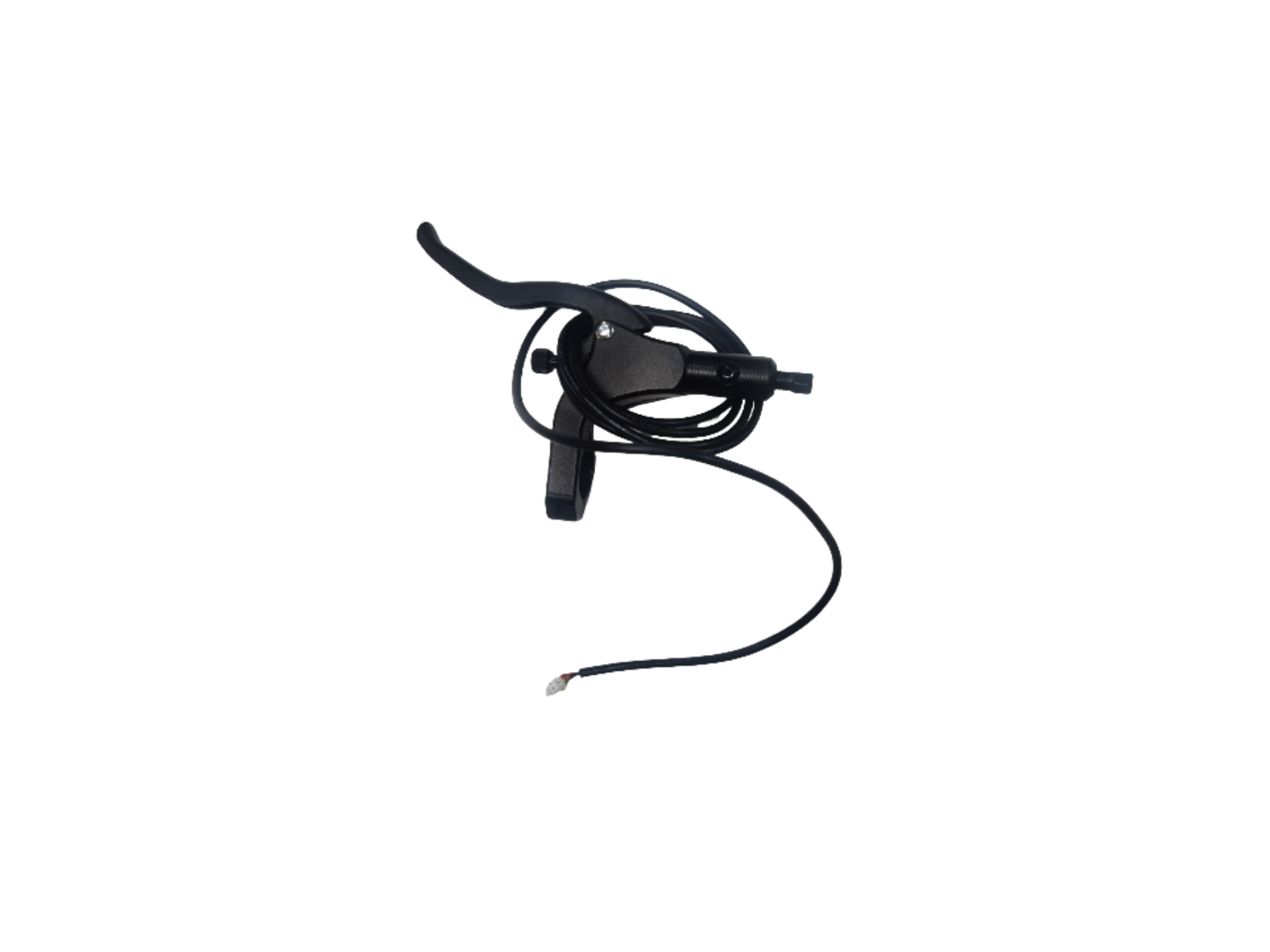 Left Brake Handle ergonomic bike brake lever with cable for smooth, responsive control and durable performance.