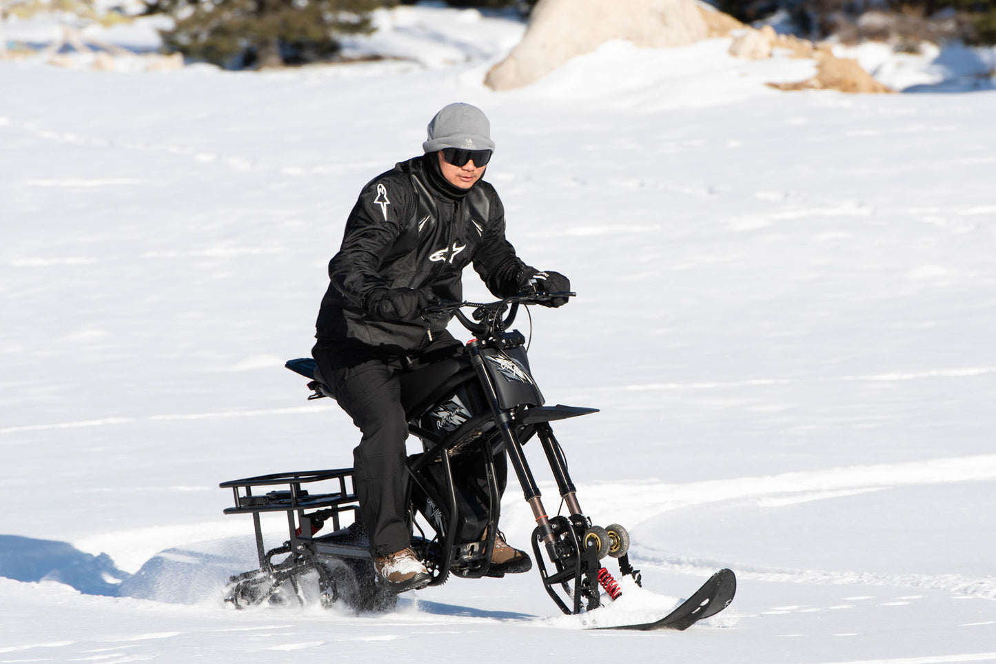 Riding’times GT73 Pro / GT54 Pro Snow Track Kit (Presale)
