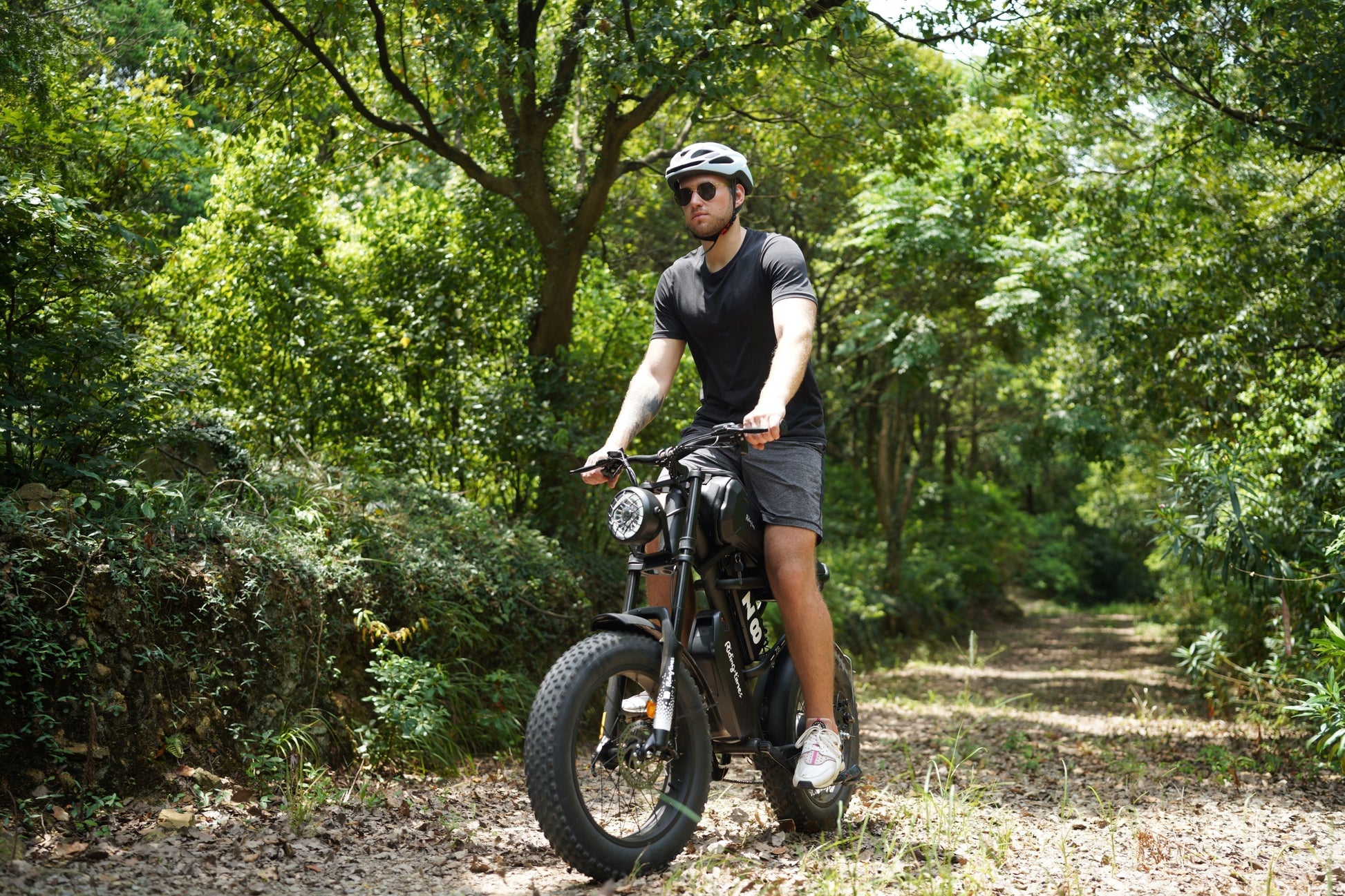 Z8 Moped-Style Electric Bike