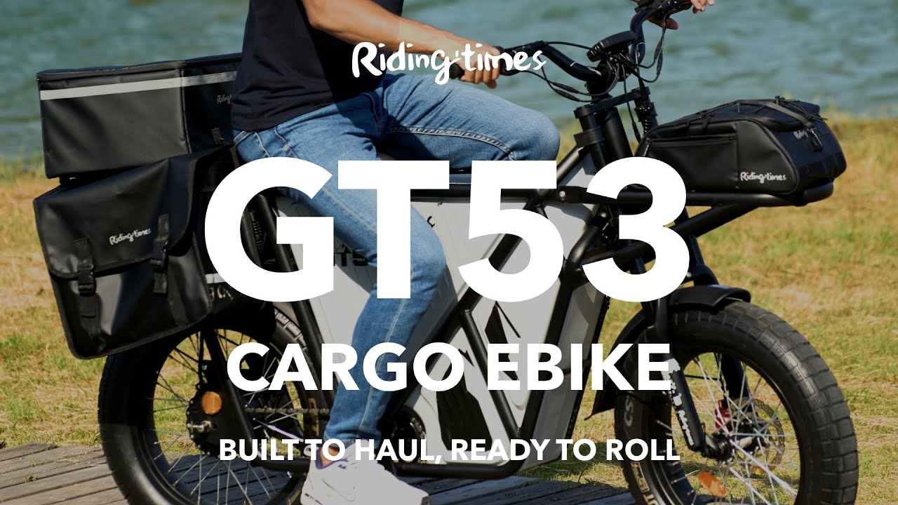 GT53-Parts complete high-quality drivetrain set for cargo eBike performance and durability
