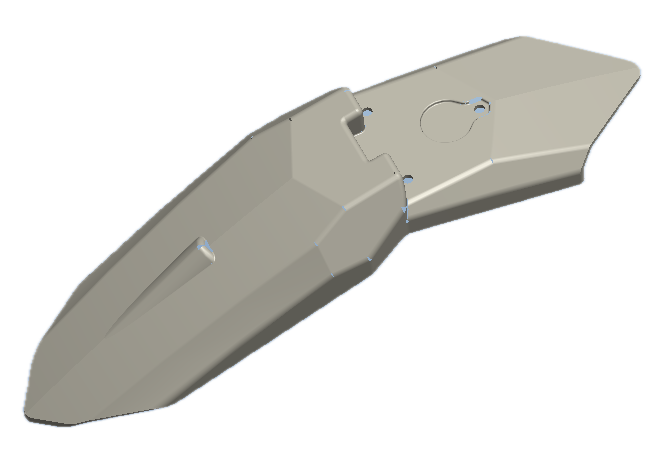 Fender for GT73 - Reliable and Durable Replacement