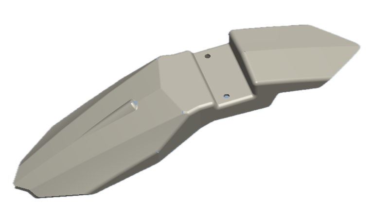 Fender for GT73