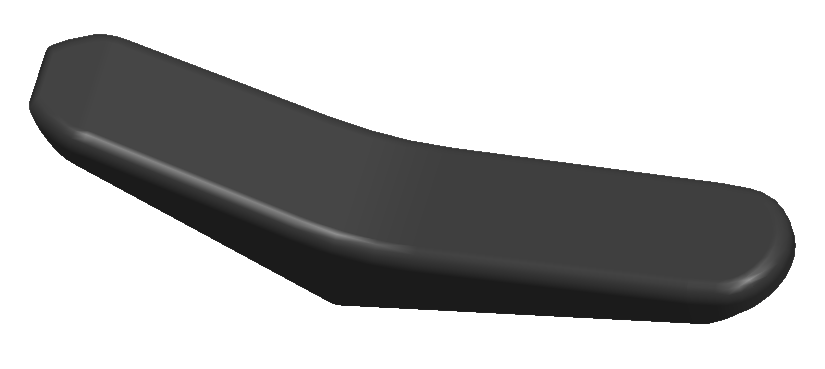 Ergonomic black e-bike seat with padded cushion and water-resistant cover for comfortable long rides
