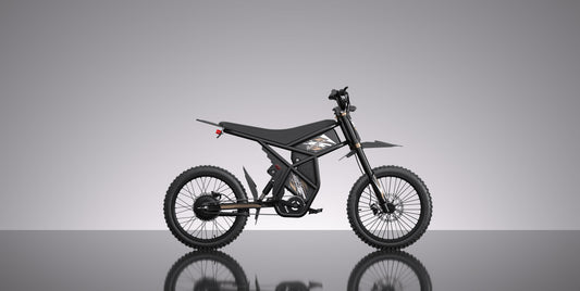 GT73 Pro electric bike side view