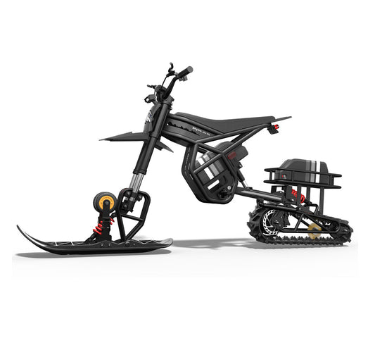 The New Riding Times GT54 Pro with Snow Sled Kit