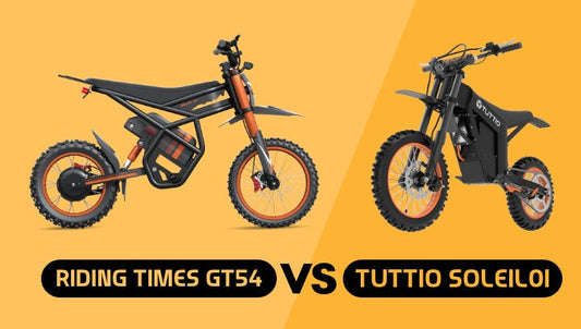Riding Times GT54 vs Tuttio Soleil01 eBike comparison