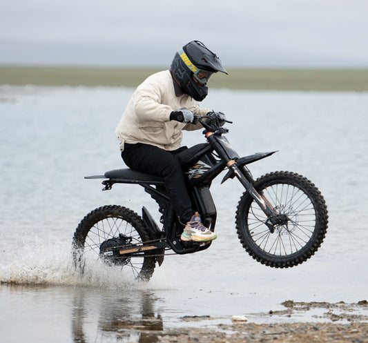 Riding Times e-Bikes: GT73 Pro off-road demonstrating torque and power