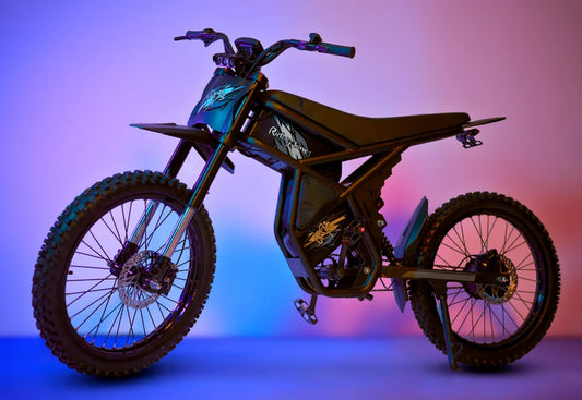 Safe Dirt eBikes for Teens – Riding Times GT73