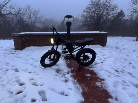 Stay Safe Riding the Z8 eBike This Winter