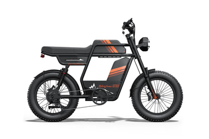 GT33 All-Terrain Cargo Electric Bike - Presale