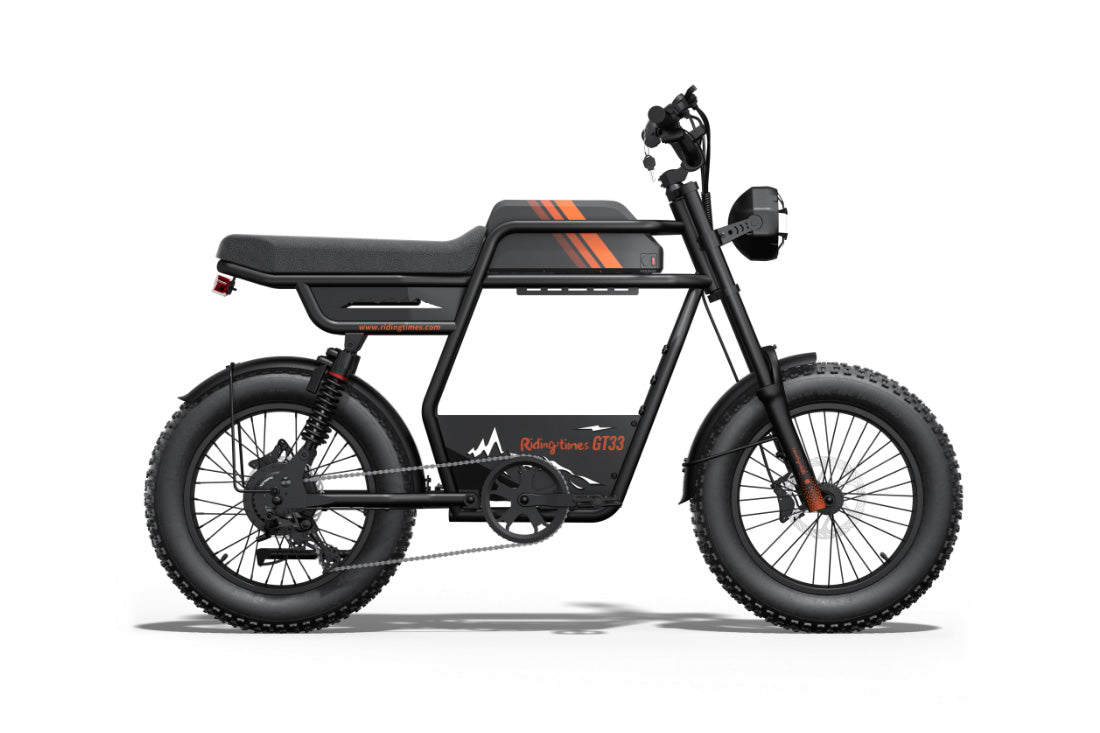 GT33 All-Terrain Cargo Electric Bike - Presale