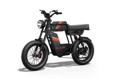 GT33 All-Terrain Cargo Electric Bike - Presale