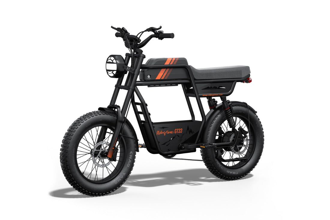 GT33 All-Terrain Cargo Electric Bike - Presale