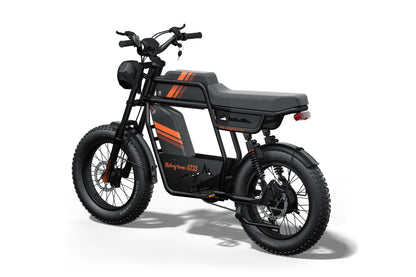 GT33 All-Terrain Cargo Electric Bike - Presale