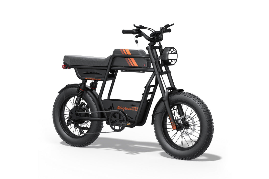 GT33 All-Terrain Cargo Electric Bike - Presale