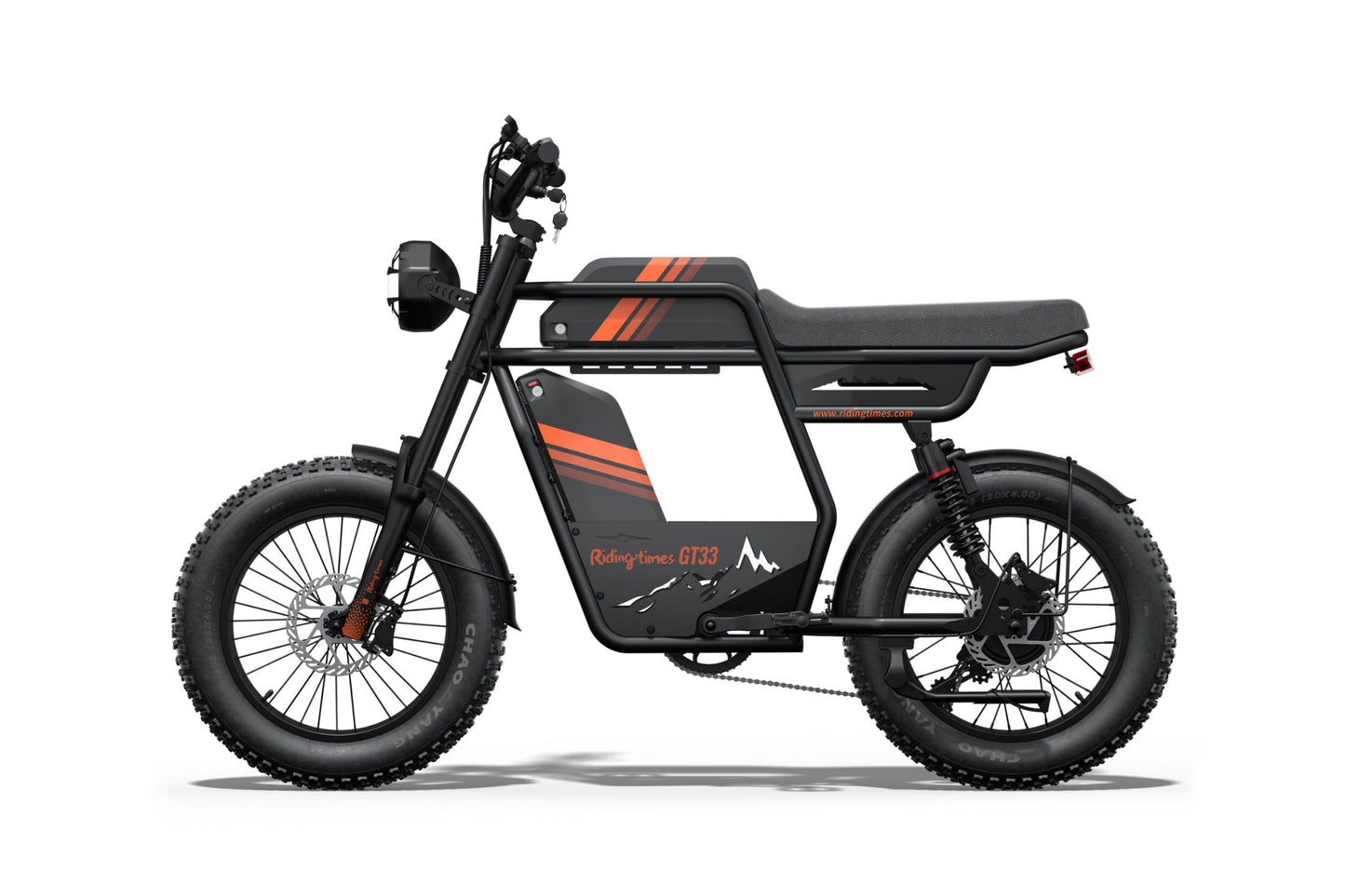GT33 All-Terrain Cargo Electric Bike - Presale