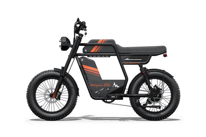 GT33 All-Terrain Cargo Electric Bike - Presale