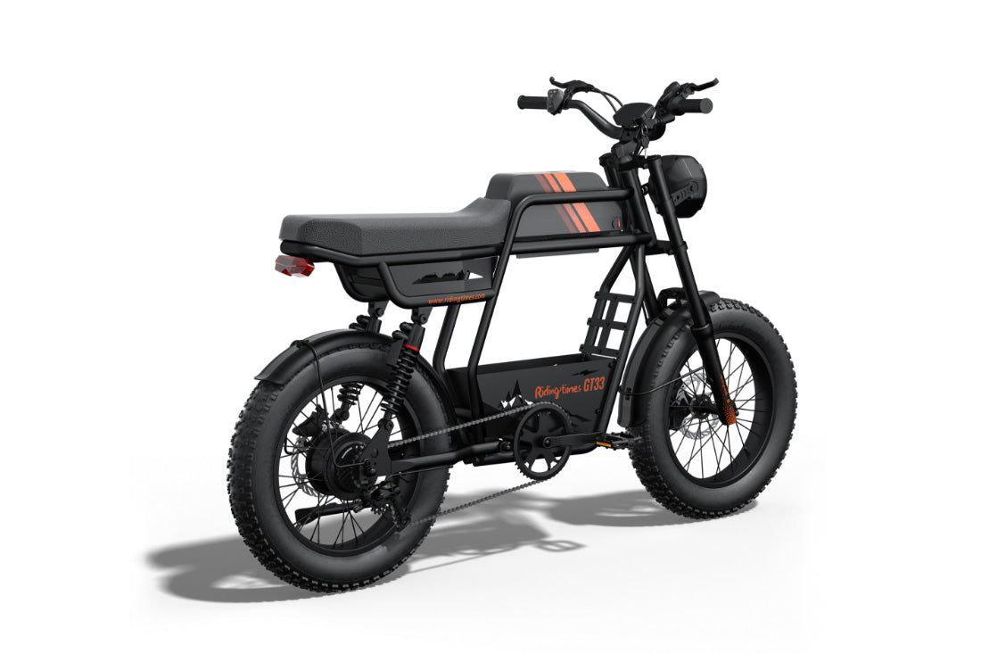 GT33 All-Terrain Cargo Electric Bike - Presale
