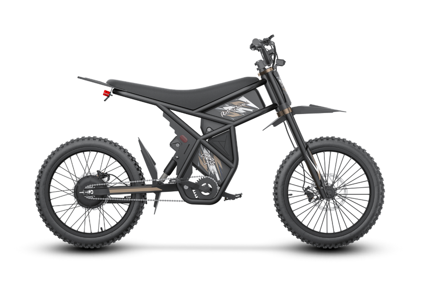 Gt73 Pro Model GT73 Pro Electric Motorbike 3000W 50MPH | Riding'times Ebike