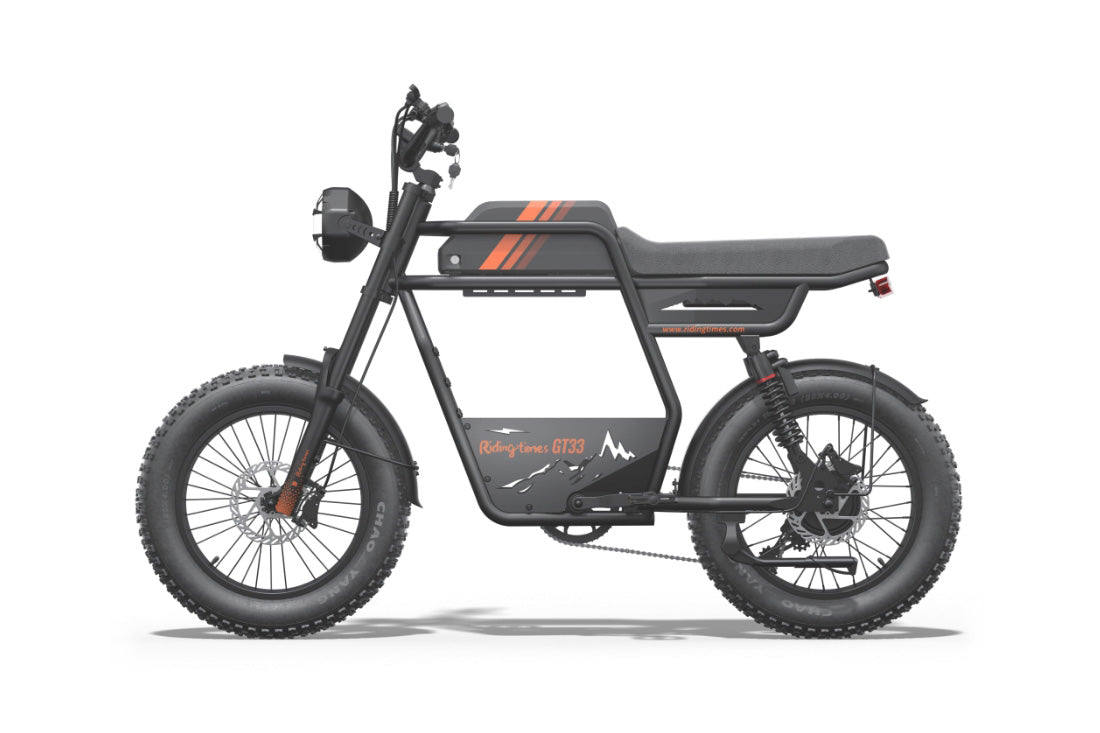 GT33 All-Terrain Cargo Electric Bike - Presale
