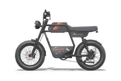 GT33 All-Terrain Cargo Electric Bike - Presale