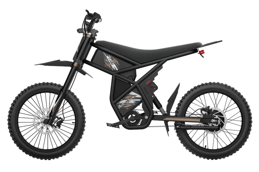 GT73 Pro Electric Motorbike side profile