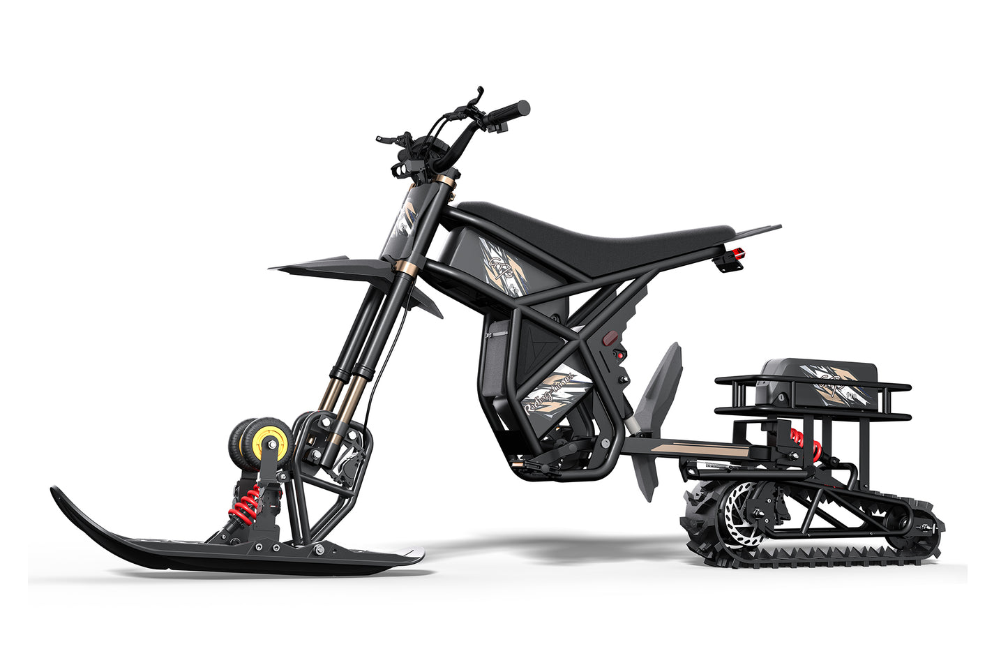 Riding’times GT73 Pro / GT54 Pro Snow Track Kit (Presale)