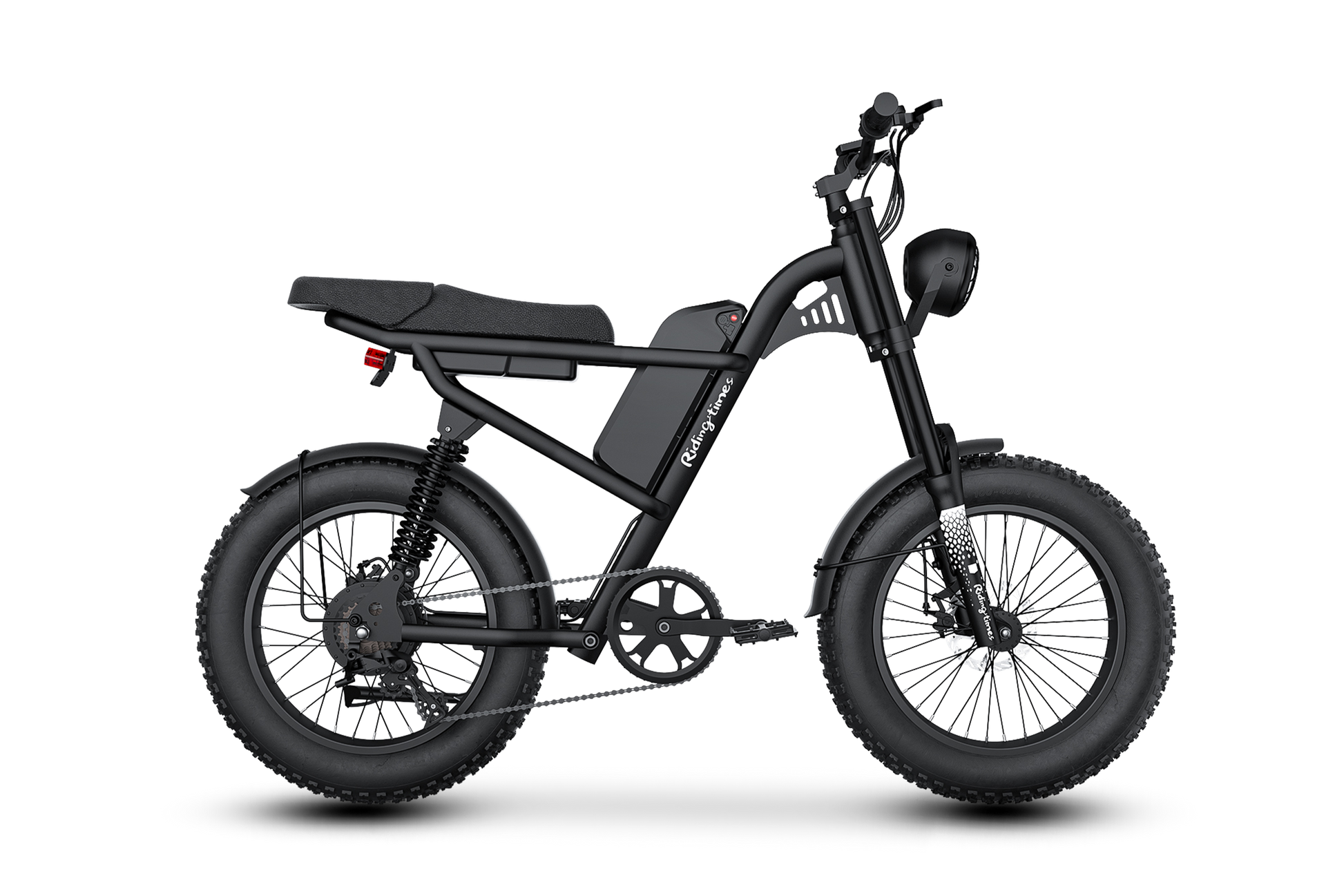 Z8 Moped-Style Electric Bike
