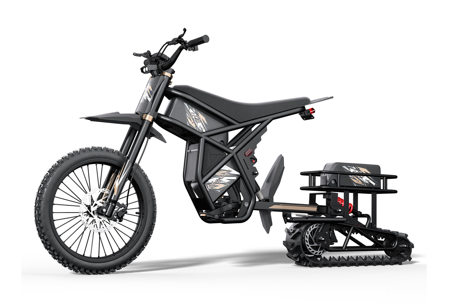 Riding’times GT73 Pro / GT54 Pro Snow Track Kit (Presale)