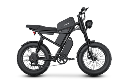 Z8 Moped-Style Electric Bike Pro