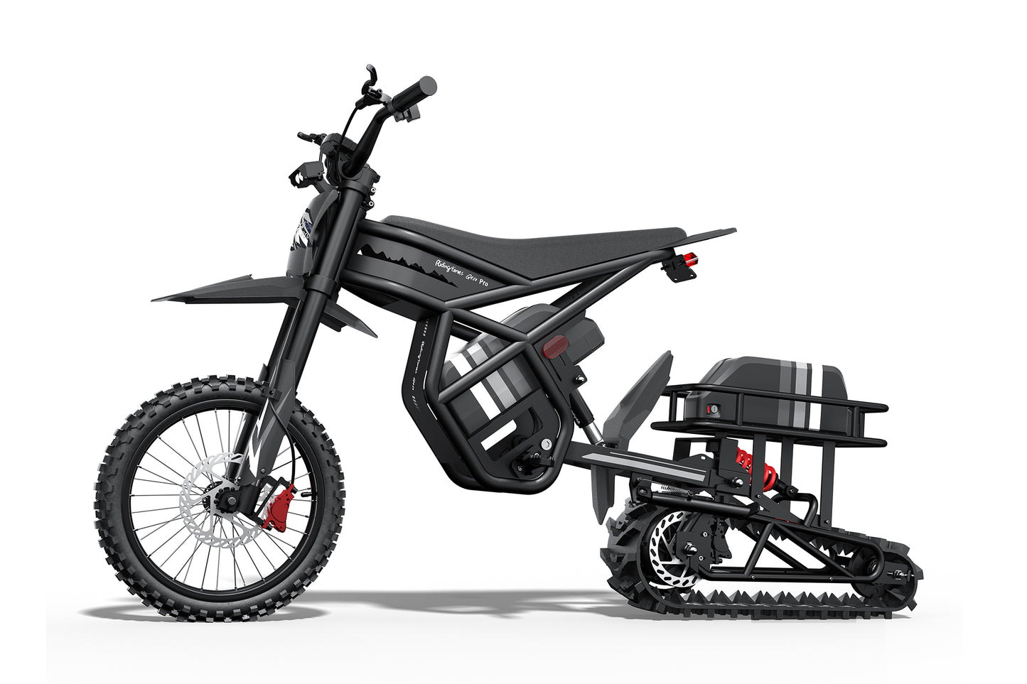 Riding’times GT73 Pro / GT54 Pro Snow Track Kit (Presale)