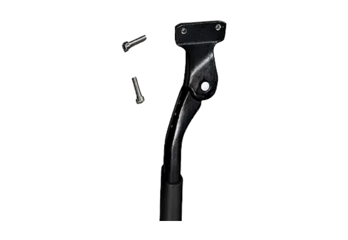 Black kickstand only for Z8 Electric Bike, carbon steel.