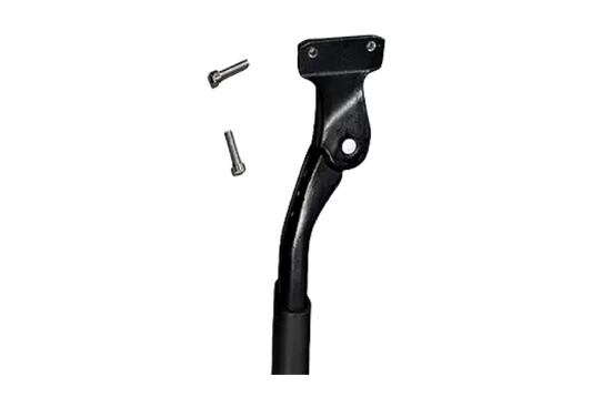 Black kickstand only for Z8 Electric Bike, carbon steel.