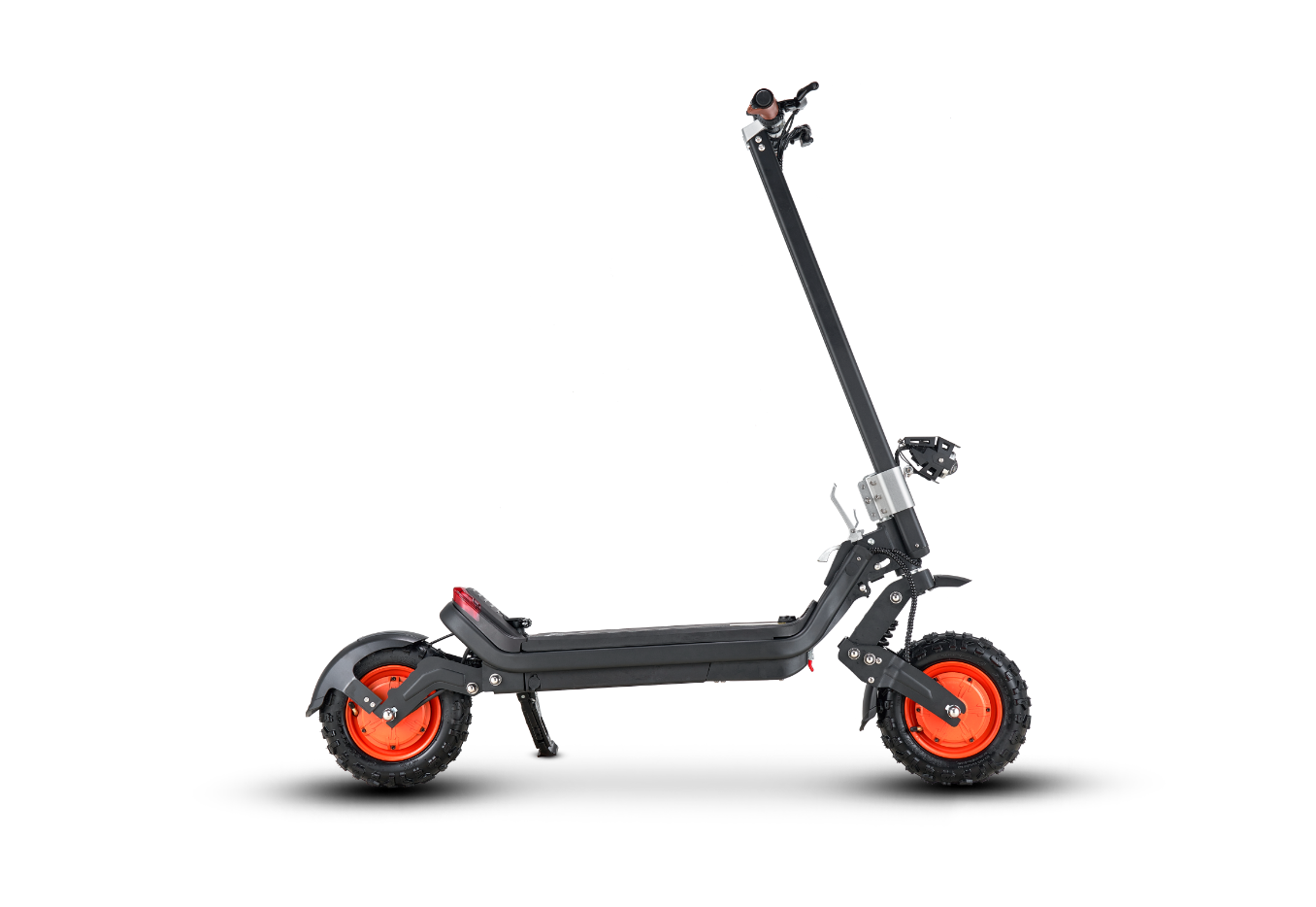 G63 Dual Motor Electric Scooter with A3 carbon steel frame and pneumatic off-road tires.