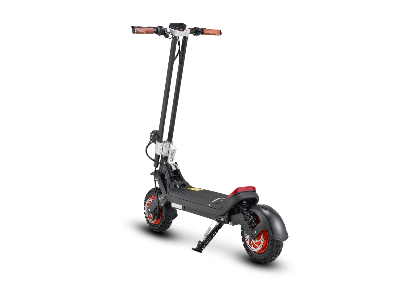 G63 Dual Motor Electric Scooter with A3 Carbon Steel Frame and Pneumatic Off-road Tires