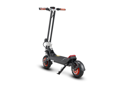 G63 Dual Motor Electric Scooter with A3 Carbon Steel Frame and Pneumatic Off-road Tires