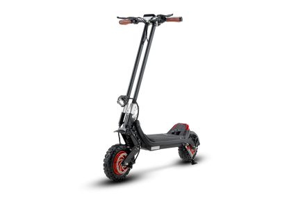 G63 Dual Motor Electric Scooter with A3 Carbon Steel frame and tubeless off-road tires.