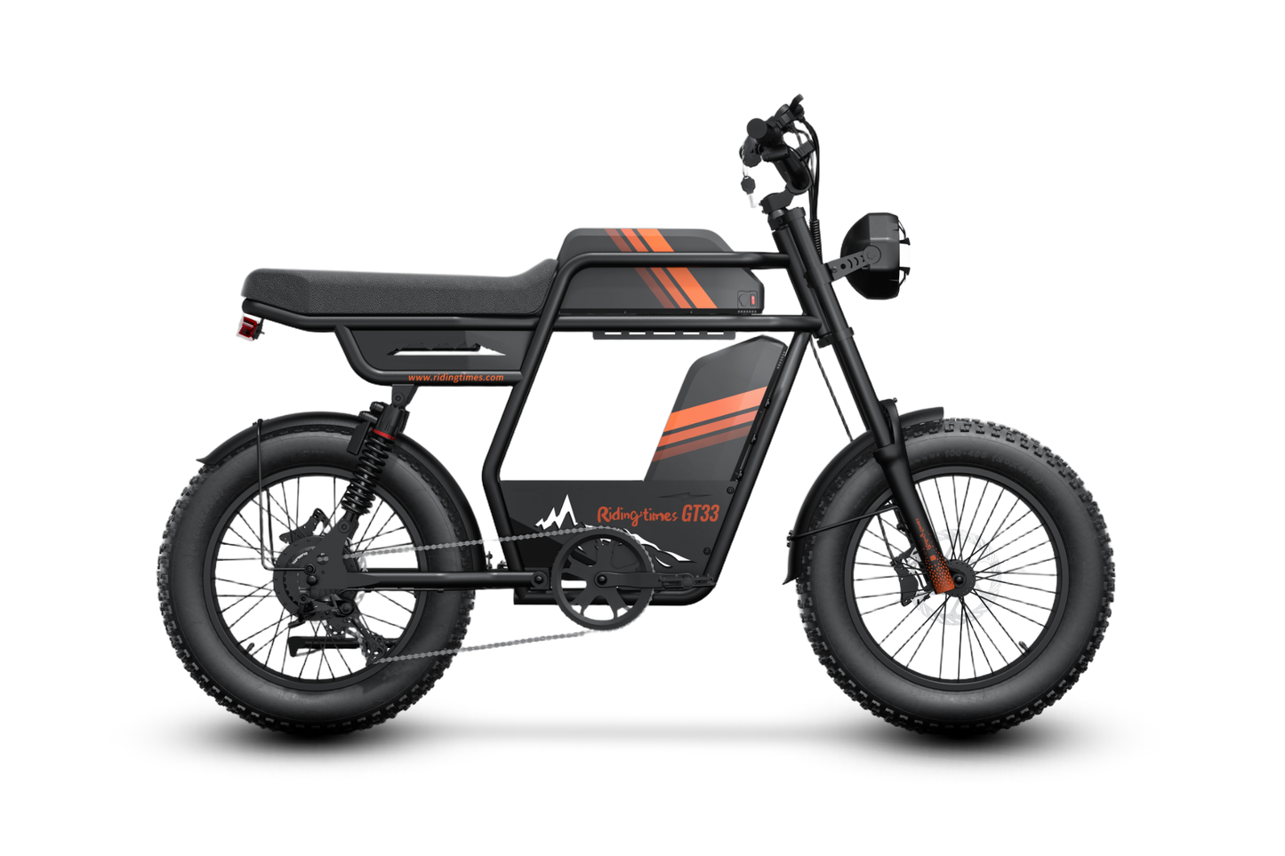 GT33 All-Terrain Cargo Electric Bike - Presale
