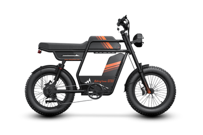 GT33 All-Terrain Cargo Electric Bike - Presale