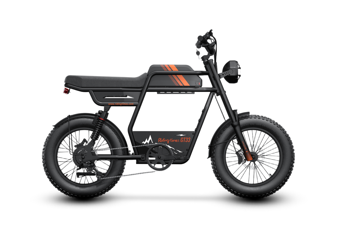 GT33 All-Terrain Cargo Electric Bike - Presale