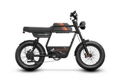 GT33 All-Terrain Cargo Electric Bike - Presale